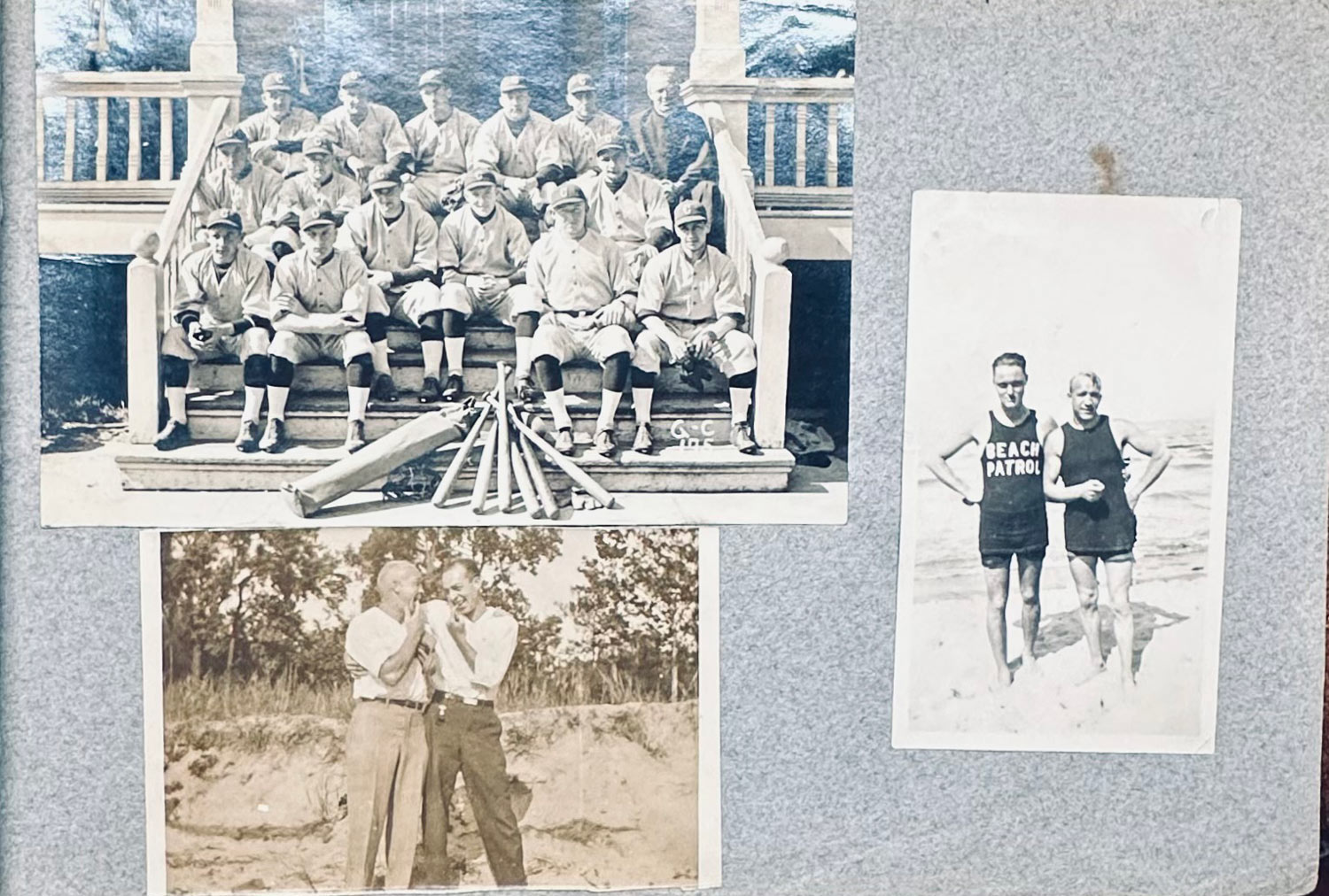 Selected images from student photo album