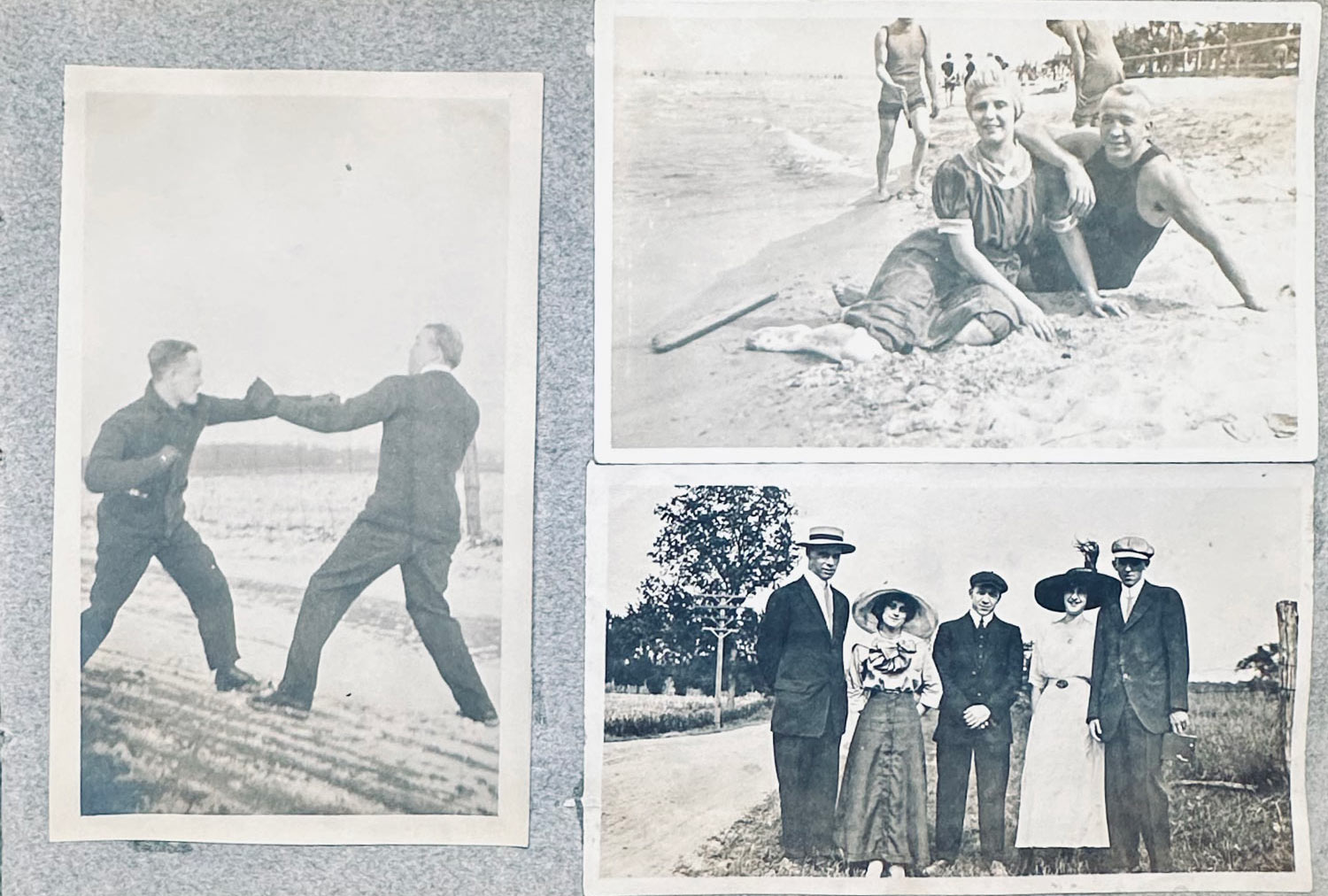 Selected images from student photo album
