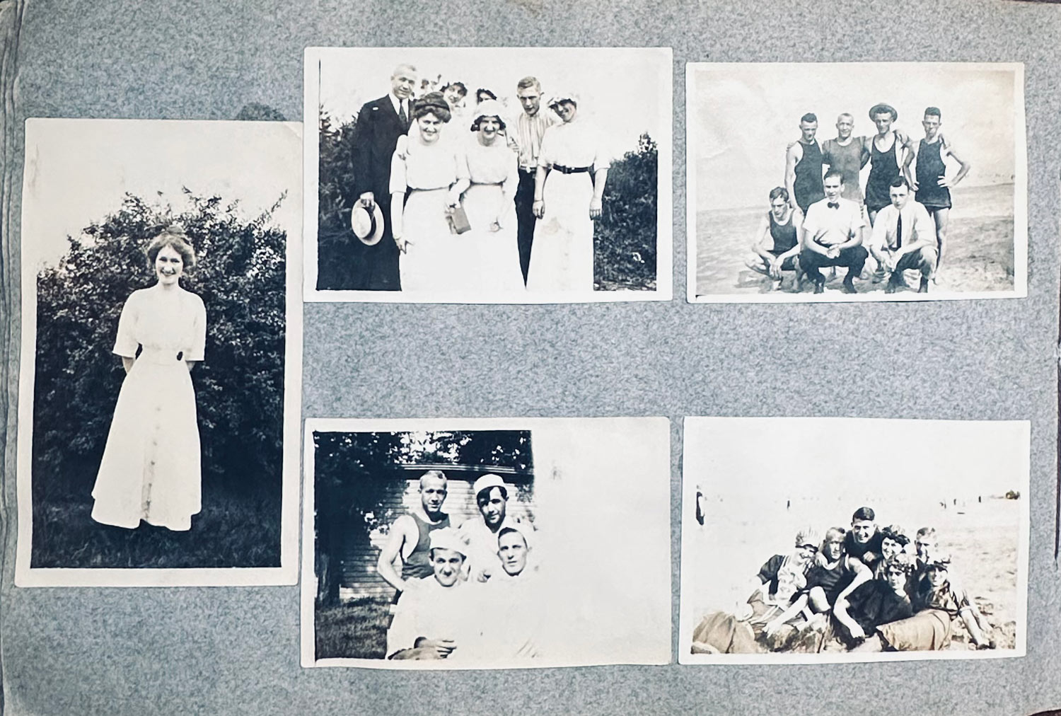 Selected images from student photo album