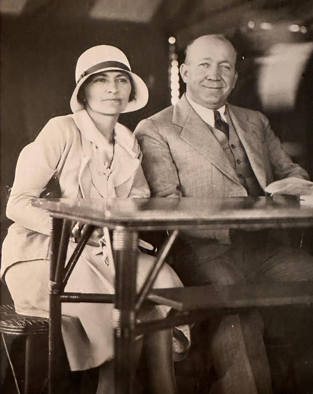Knute and Bonnie a few days before Knute's death Knute and Bonnie a few days before Knute's death